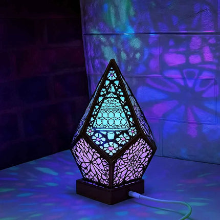 norhtern lights starry sky