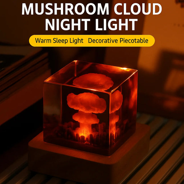 nuclear explosion lamp