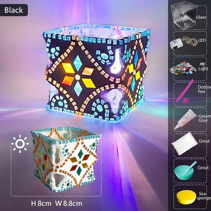 nuclear vase lamp