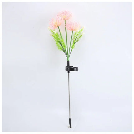 outdoor flower lights