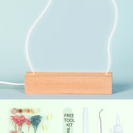 pink flower lamp

