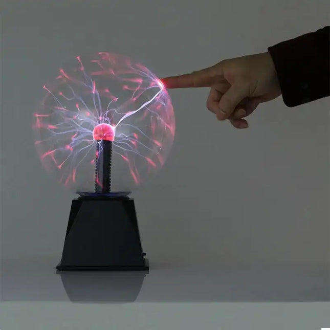 plasma ball lamp
