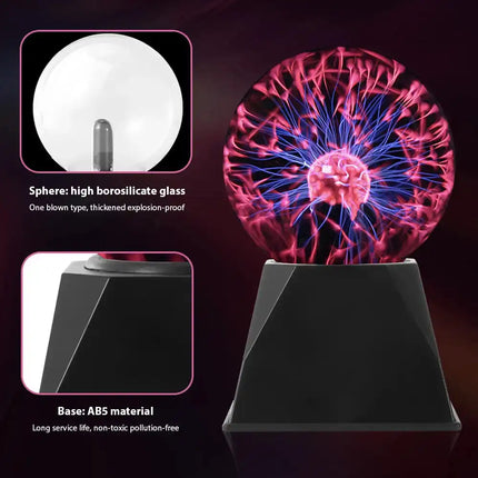 plasma ball lamp light

