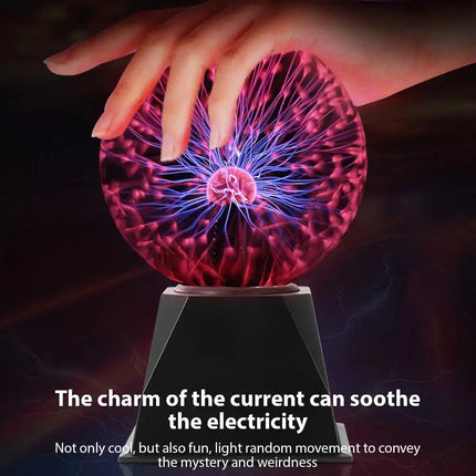 plasma globe lamp