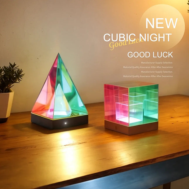 prism lamp