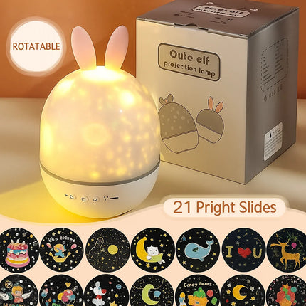 rabbit solar light