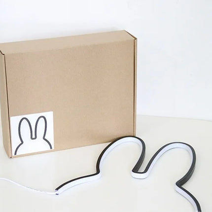 rabbit table lamp