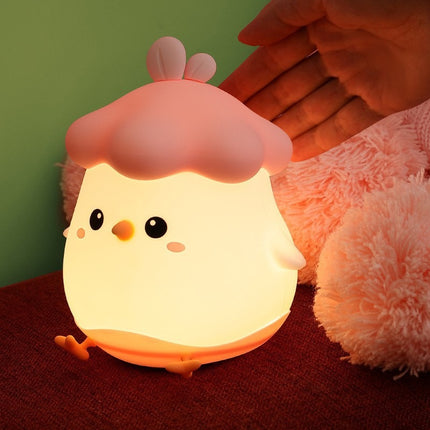 rechargeable bird night light


