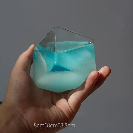 rechargeable ice cube light

