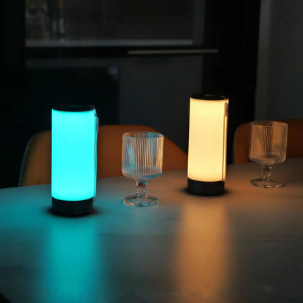 LED Bedside Night Light – Pat-Control Reading Lamp for Bedroom, Study & Restaurant Table Decoration