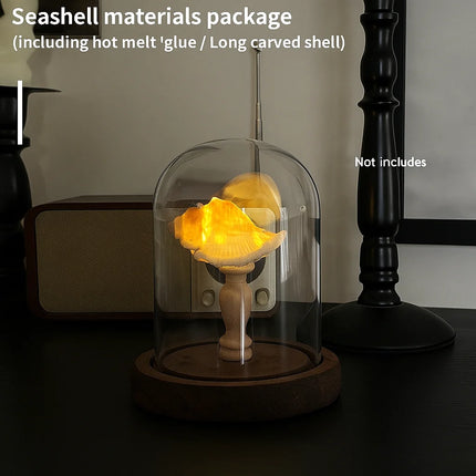 resin sea urchin lamp