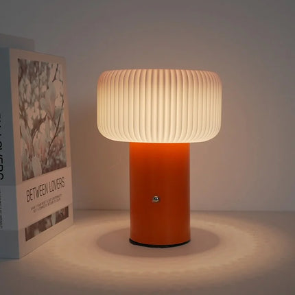 retro mushroom light for table

