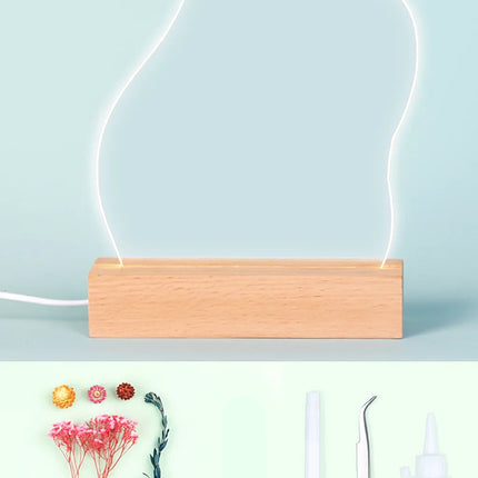 rose light lamp