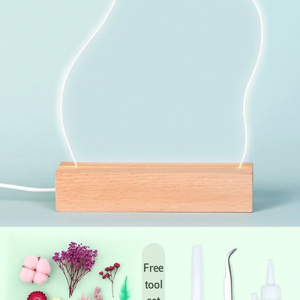 rose night lamp