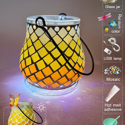 rose vase lamp