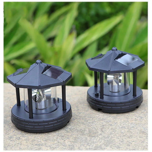 rotating light bar
