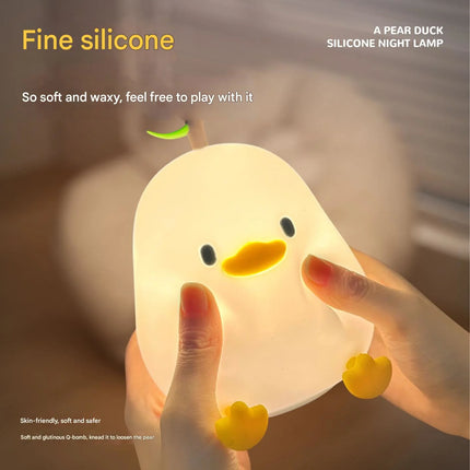 sad duck lamp