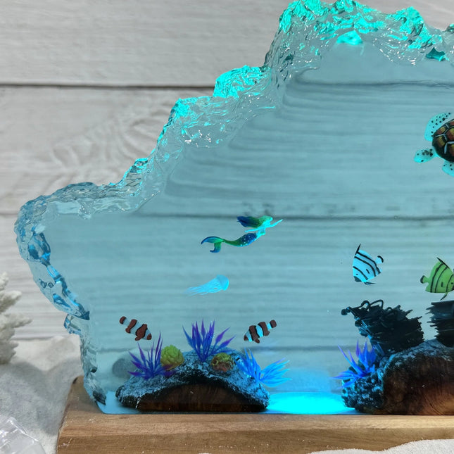 sea turtle night light