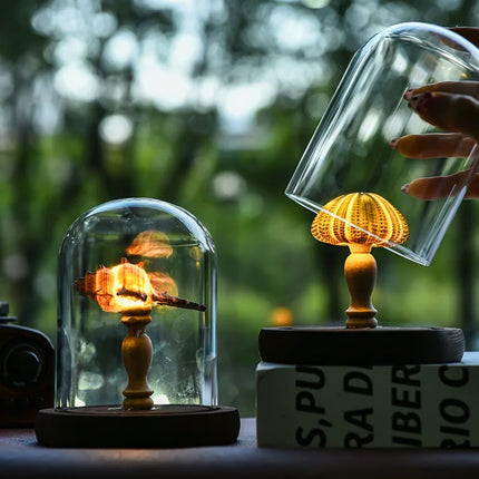 sea urchin table lamp