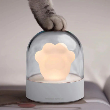 sharp led night light alarm clock