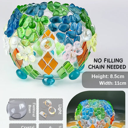 shell vase lamp