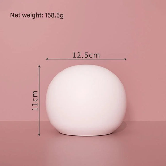 silicone night light for kids