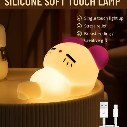 silicone touch lamp