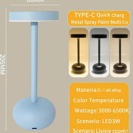 small bar table light