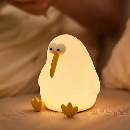 small bird lamp
