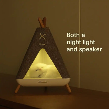 smart night light bluetooth speaker