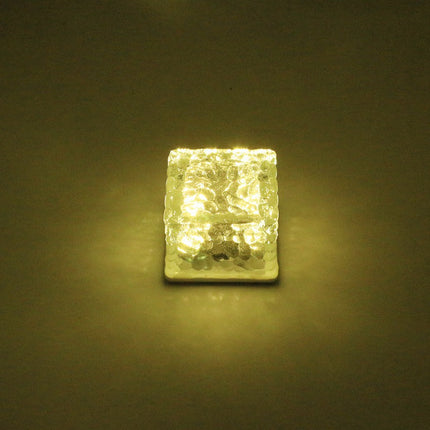 solar brick light for landscaping

