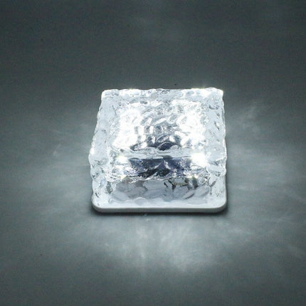 solar decorative brick light


