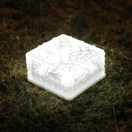 solar driveway brick light

