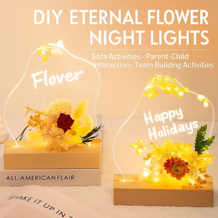 solar flower lights