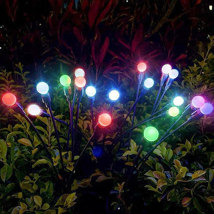 solar garden lights set