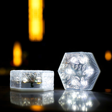 solar ground brick light

