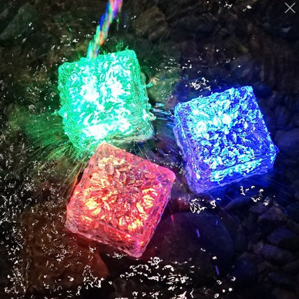 solar in-ground brick light

