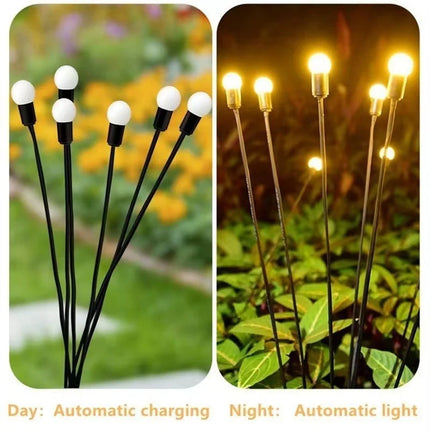 solar motion sensor light