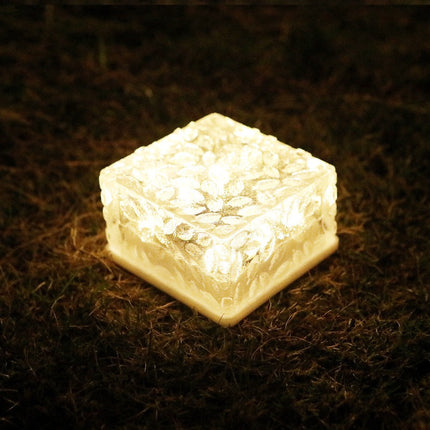 solar paver brick light

