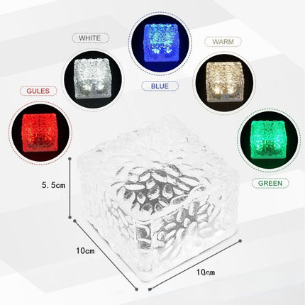 solar powered ice brick


