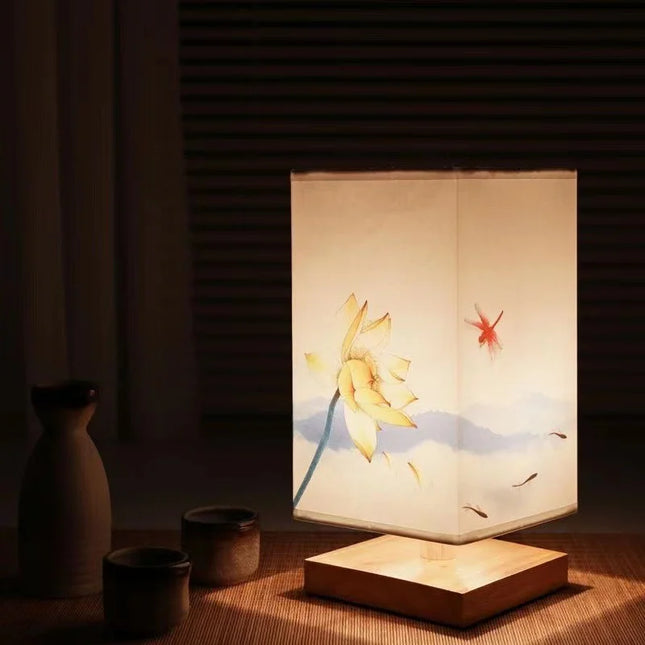 square table lamp