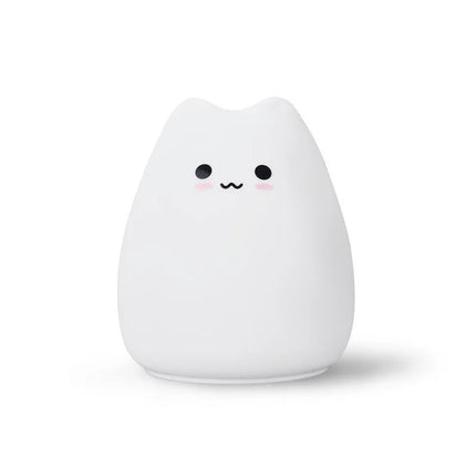 squishy cat lamp