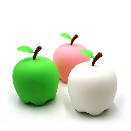 stained glass apple lamp