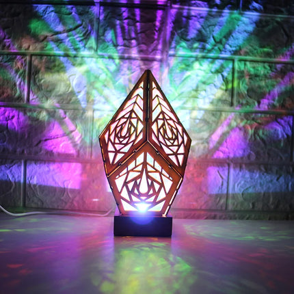 starry sky laser light