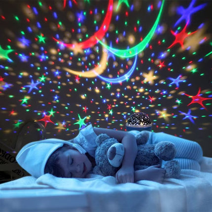 starry sky projector lamp