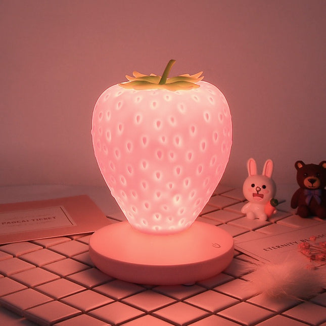 strawberry lamp