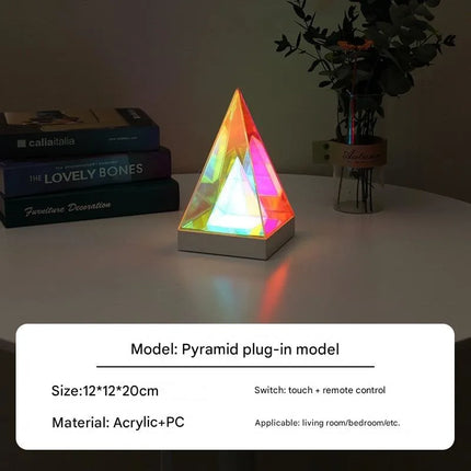 sun catcher prism lamp
