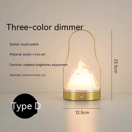 table lamp with sensor