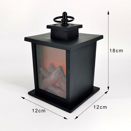 tabletop fireplace lamp for patio

