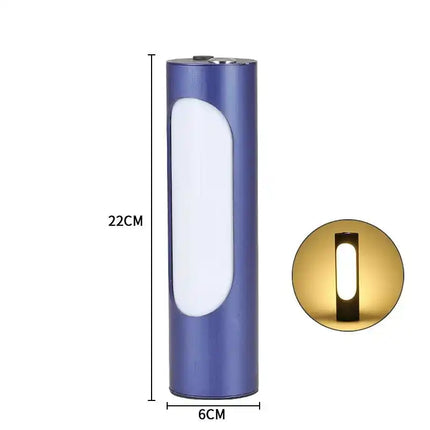 tall cylinder lamp

